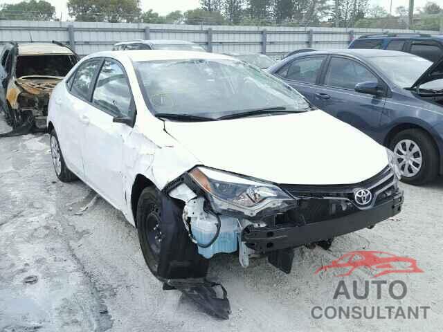 TOYOTA COROLLA 2015 - 5YFBURHE6FP305177
