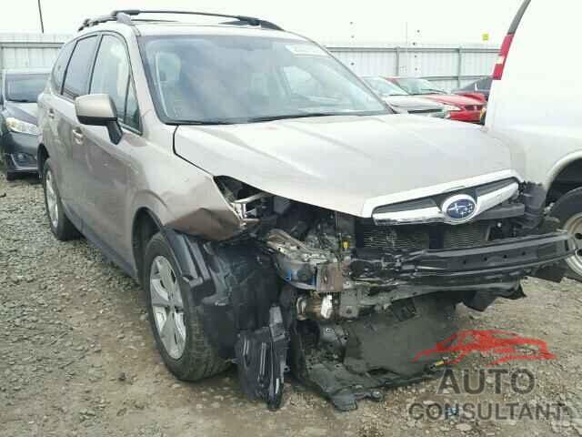 SUBARU FORESTER 2016 - JF2SJADC7GH470359
