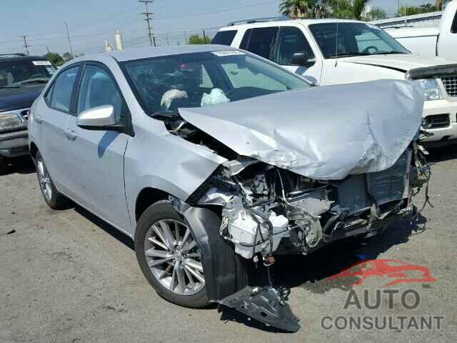 TOYOTA COROLLA 2015 - 5YFBURHE3FP281033