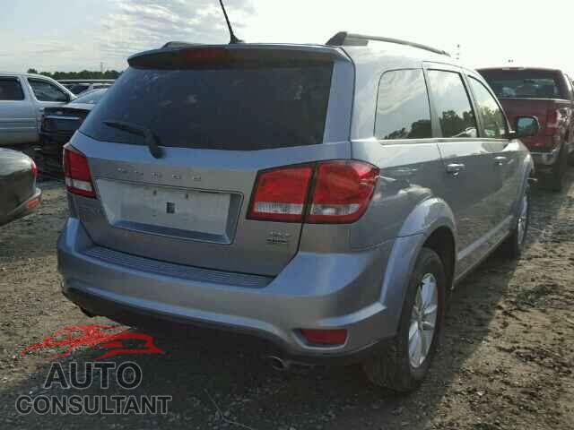 DODGE JOURNEY 2015 - 3C4PDCBG7FT587078