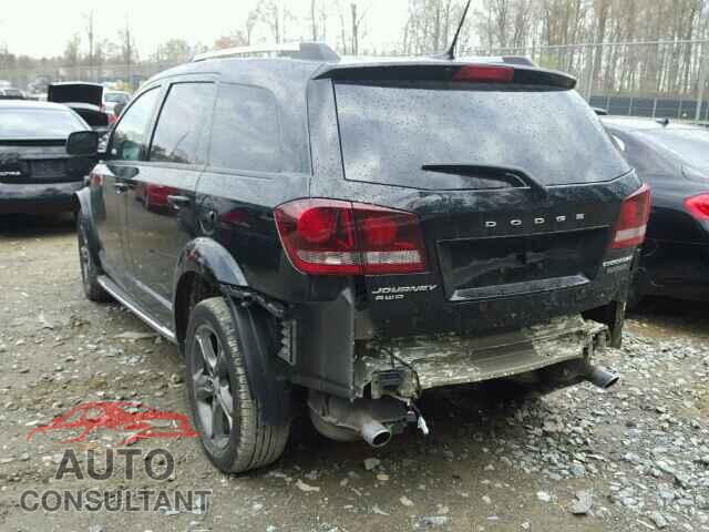 DODGE JOURNEY 2015 - 3C4PDDGG1FT660802