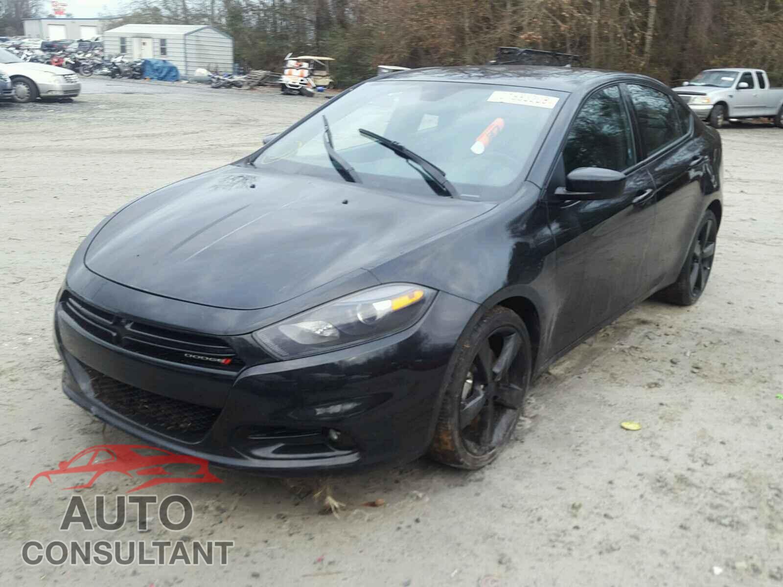 DODGE DART 2016 - 1C3CDFBB3GD539867
