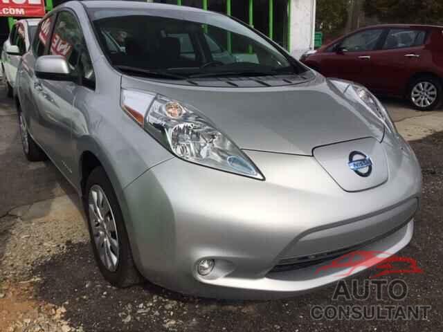 NISSAN LEAF 2015 - 1N4AZ0CP2FC306603