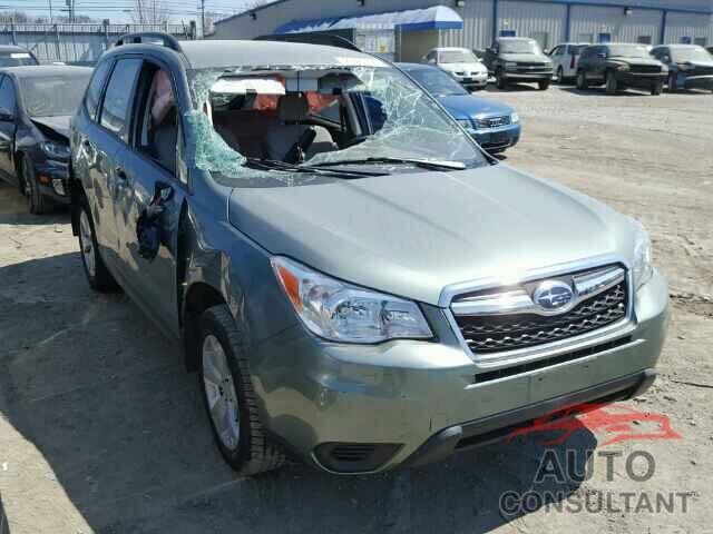 SUBARU FORESTER 2015 - JF2SJABC9FH427871
