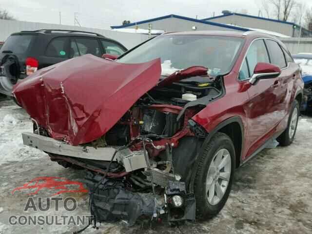 LEXUS RX350 2017 - 2T2BZMCAXHC059824