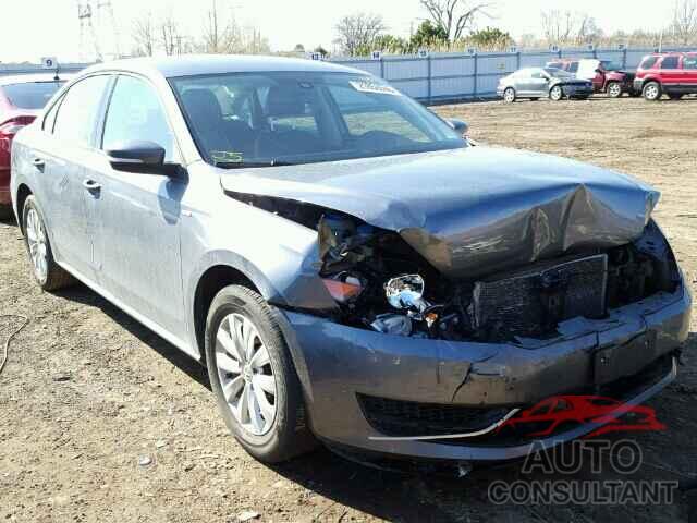 VOLKSWAGEN PASSAT 2015 - 1VWAT7A34FC017143