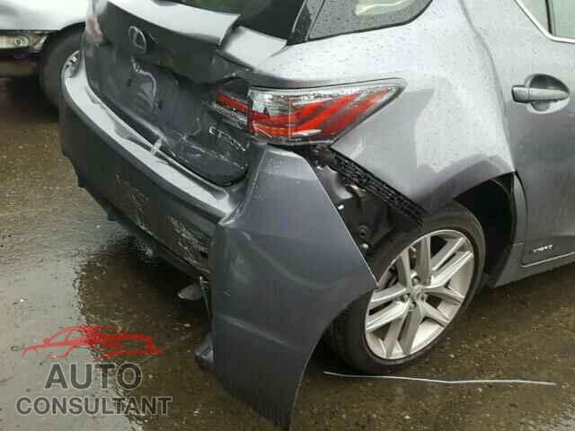 LEXUS CT 200 2015 - JTHKD5BH9F2230306