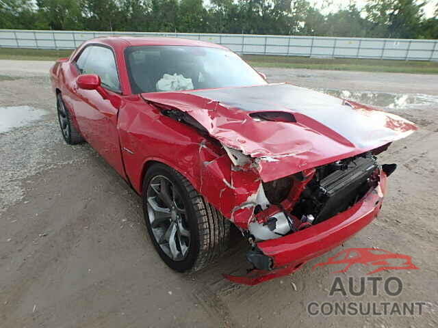 DODGE CHALLENGER 2015 - 2C3CDZBT8FH727280