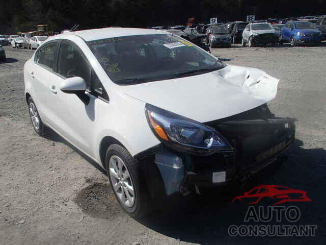 KIA RIO 2015 - KNADM4A36F6506991