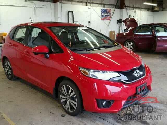 HONDA FIT 2016 - JHMGK5H71GX031121