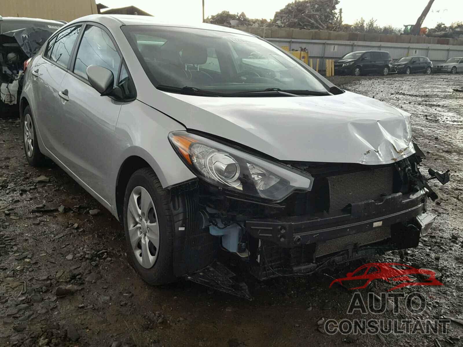 KIA FORTE 2015 - KNAFK4A60F5406139