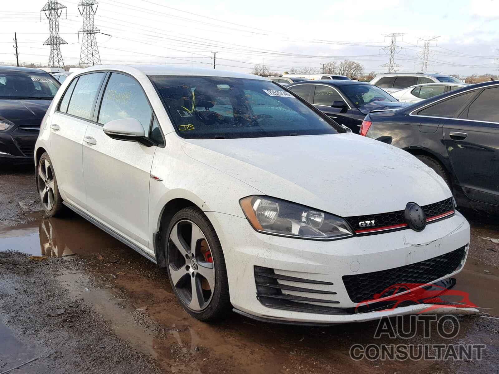 VOLKSWAGEN GTI 2015 - 3VW4T7AU0FM006368