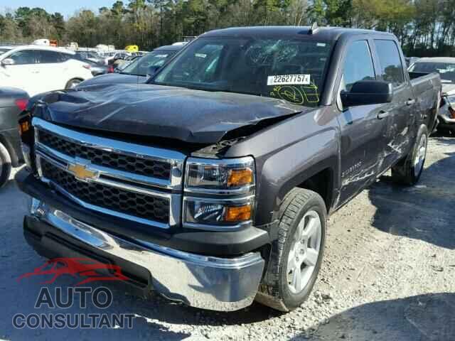 CHEVROLET SILVERADO 2015 - 3GCPCPEC5FG123721