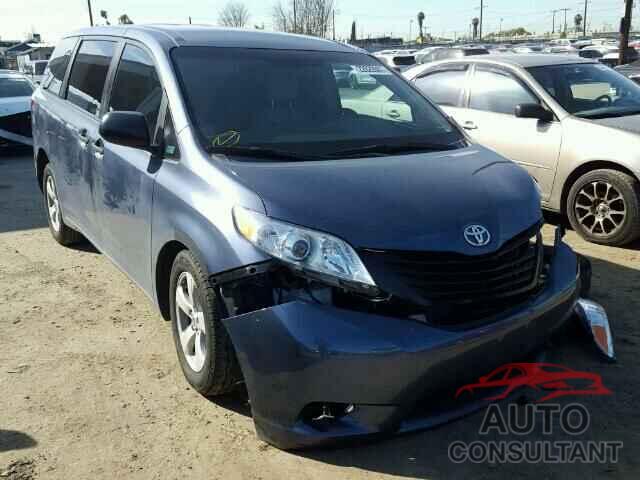 TOYOTA SIENNA 2015 - 5TDZK3DC2FS550913