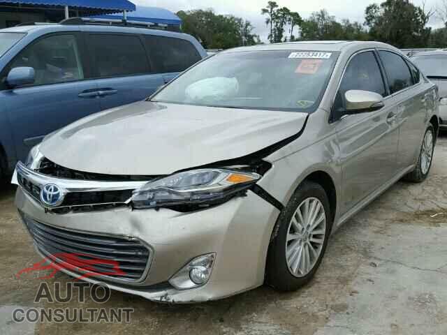 TOYOTA AVALON 2015 - 4T1BD1EB9FU045996