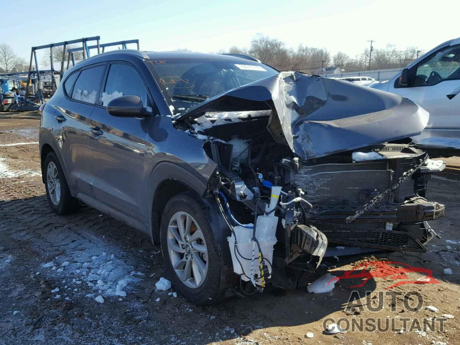 HYUNDAI TUCSON 2016 - KM8J3CA49GU217043