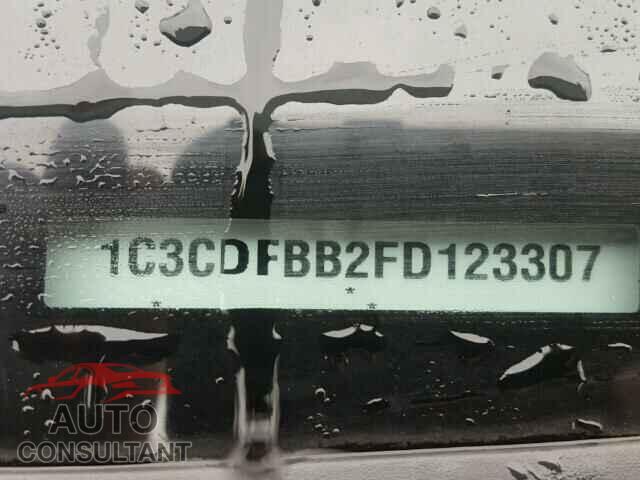 DODGE DART 2015 - 1C3CDFBB2FD123307