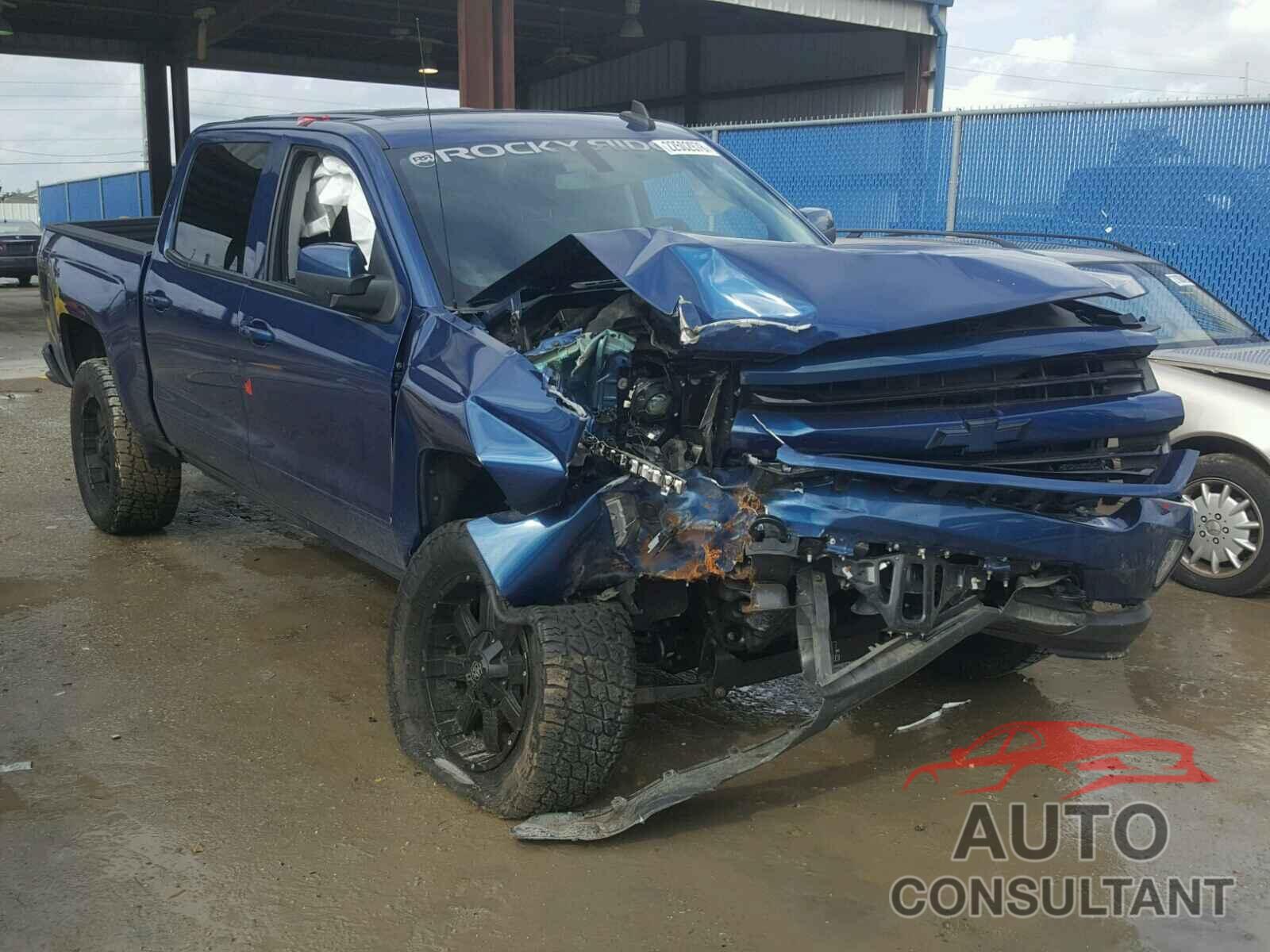 CHEVROLET SILVERADO 2016 - 3GCUKREC7GG238162