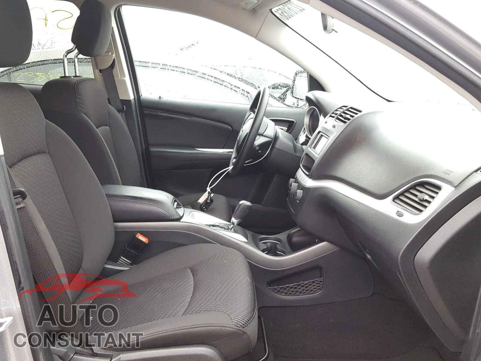 DODGE JOURNEY 2017 - 3C4PDCAB5HT614416