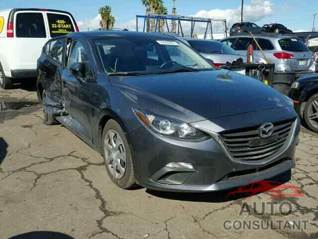 MAZDA 3 2016 - JM1BM1J73G1332002