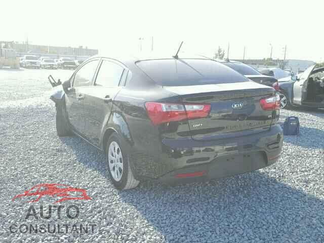 KIA RIO 2015 - KNADM4A37F6464122
