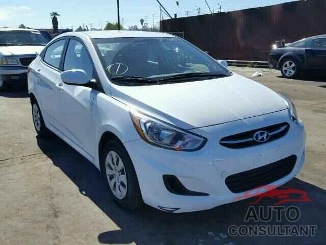 HYUNDAI ACCENT 2016 - KMHCT4AE8GU145243