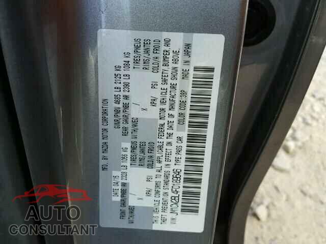 MAZDA 5 2015 - JM1CW2BL4F0189646