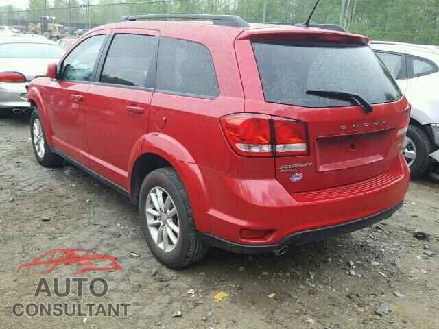 DODGE JOURNEY 2015 - 3C4PDDBG5FT526205