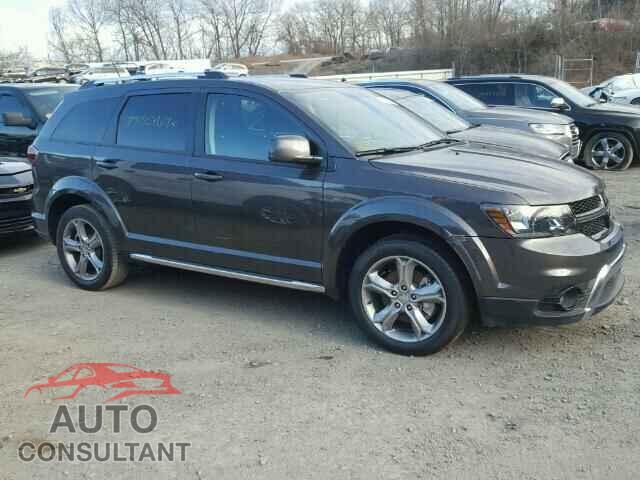 DODGE JOURNEY 2017 - 3C4PDCGB8HT501518