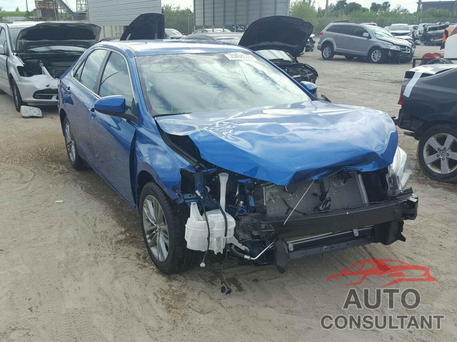 TOYOTA CAMRY 2017 - 4T1BF1FK0HU673652