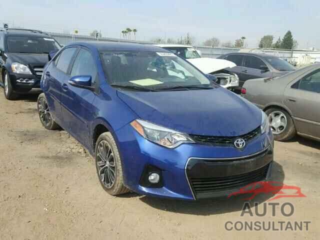 TOYOTA COROLLA 2016 - 5YFBURHE8GP492228
