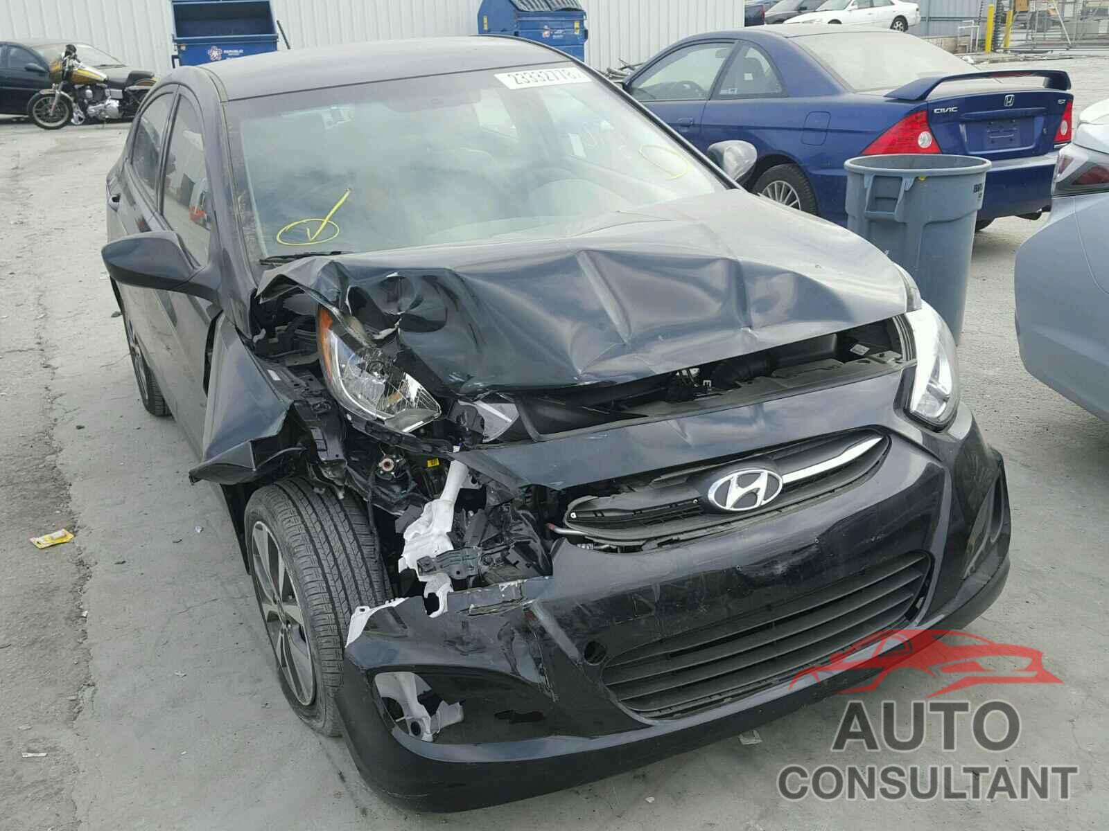 HYUNDAI ACCENT 2017 - KMHCT4AE0HU250523