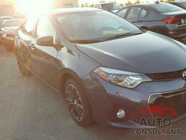TOYOTA COROLLA 2016 - 5YFBURHE5GP453533