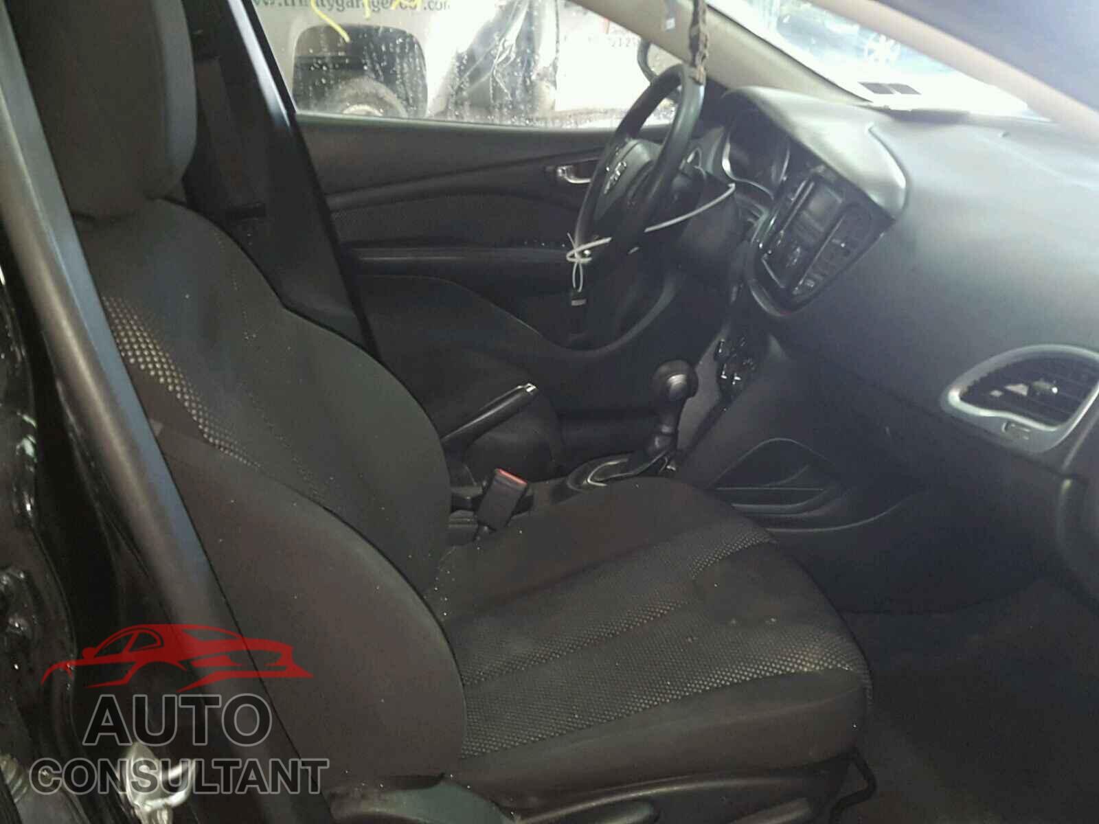 DODGE DART 2016 - 1C3CDFAA8GD516576