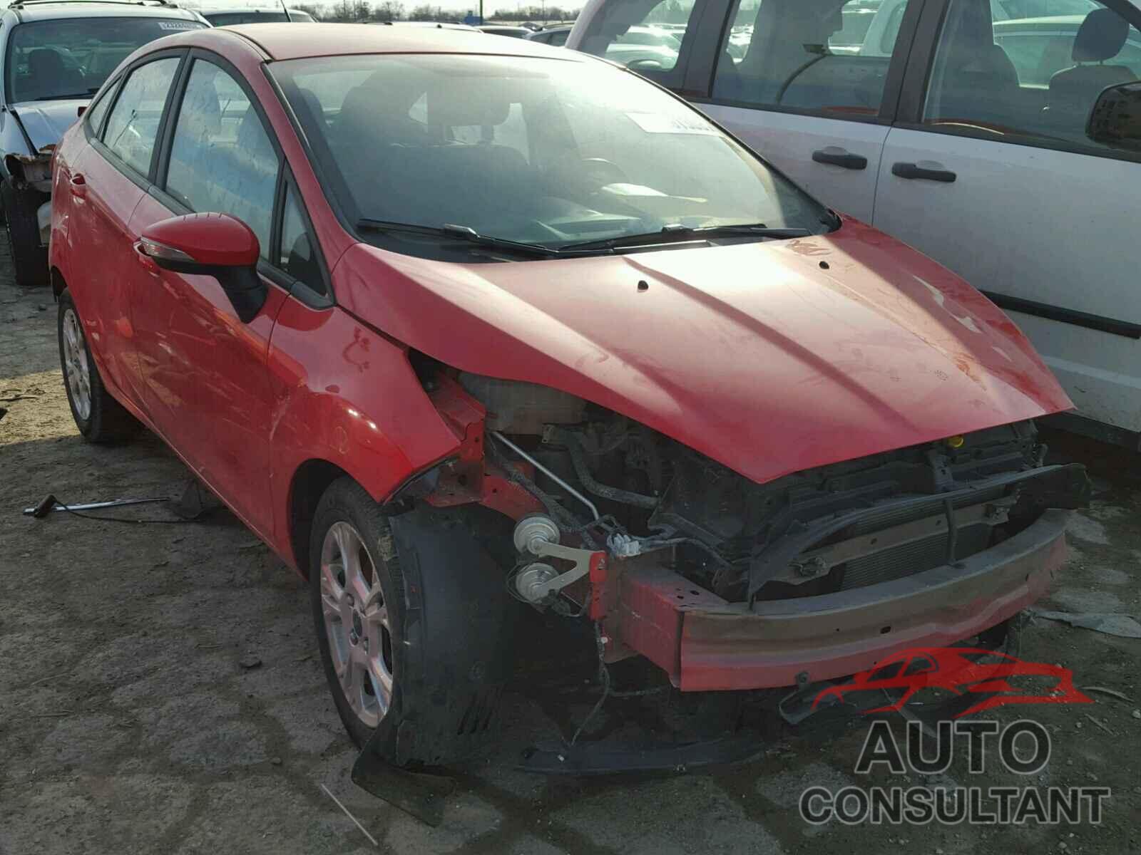 FORD FIESTA 2015 - 3FADP4BJ4FM166950