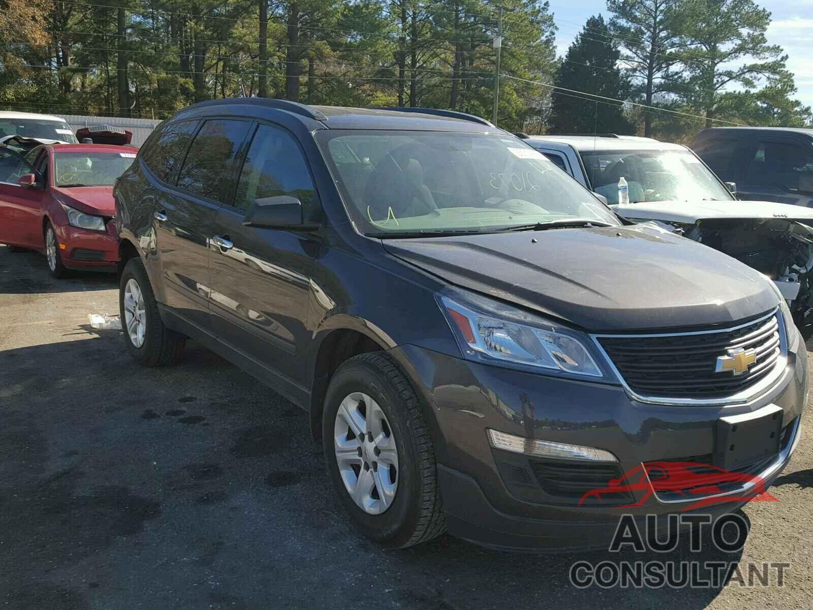 CHEVROLET TRAVERSE 2016 - 1GNKRFKD7GJ326049