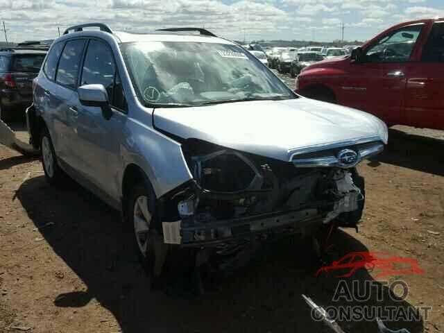 SUBARU FORESTER 2016 - JF2SJADC3GH495209