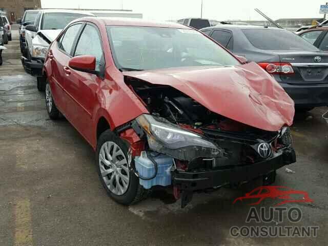 TOYOTA COROLLA 2017 - 2T1BURHEXHC777787