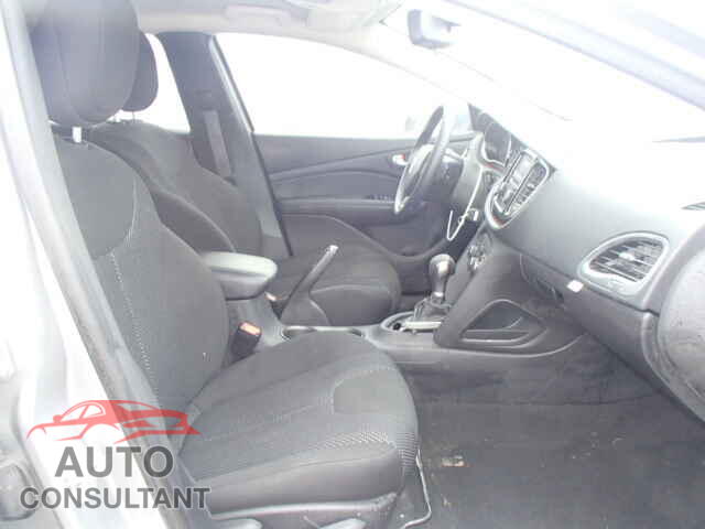 DODGE DART 2015 - 1C3CDFAA3FD101972