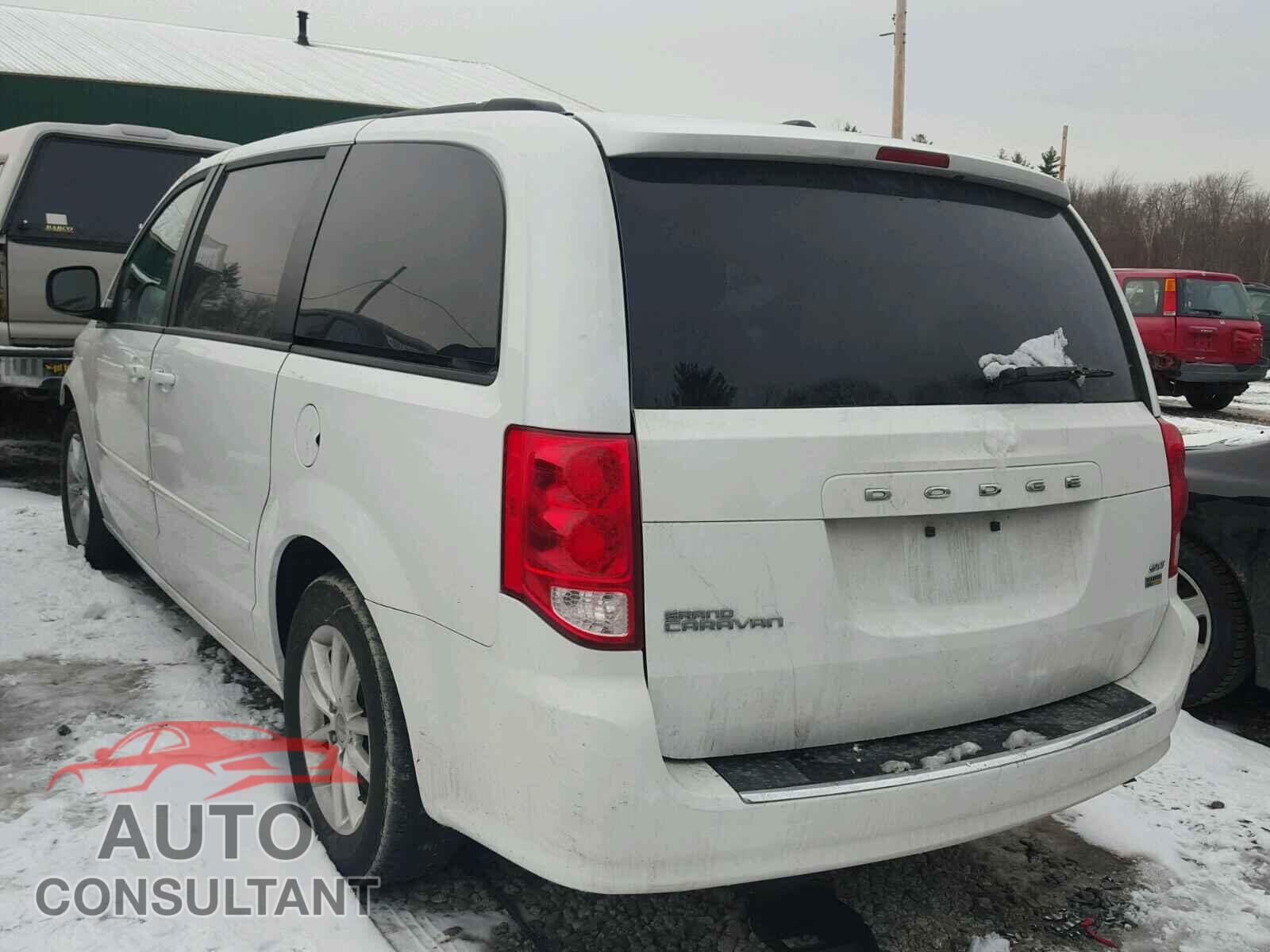 DODGE CARAVAN 2016 - 2C4RDGCG1GR180750