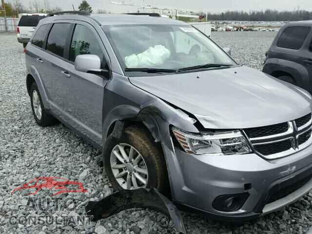 DODGE JOURNEY 2016 - 3C4PDCBB4GT156591