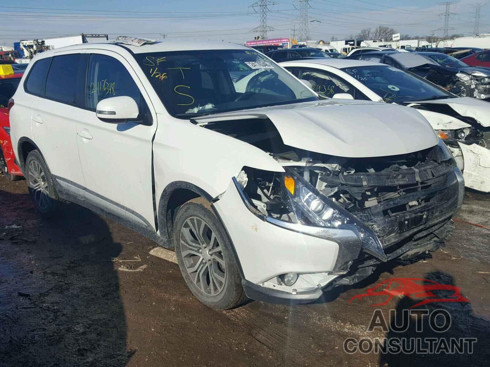 MITSUBISHI OUTLANDER 2016 - JA4AD3A33GZ028281