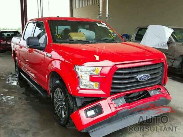 FORD F150 2015 - 1FTEW1CF4FKD40517