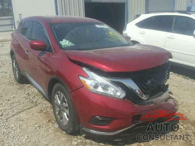 NISSAN MURANO 2016 - 5N1AZ2MG9GN116769