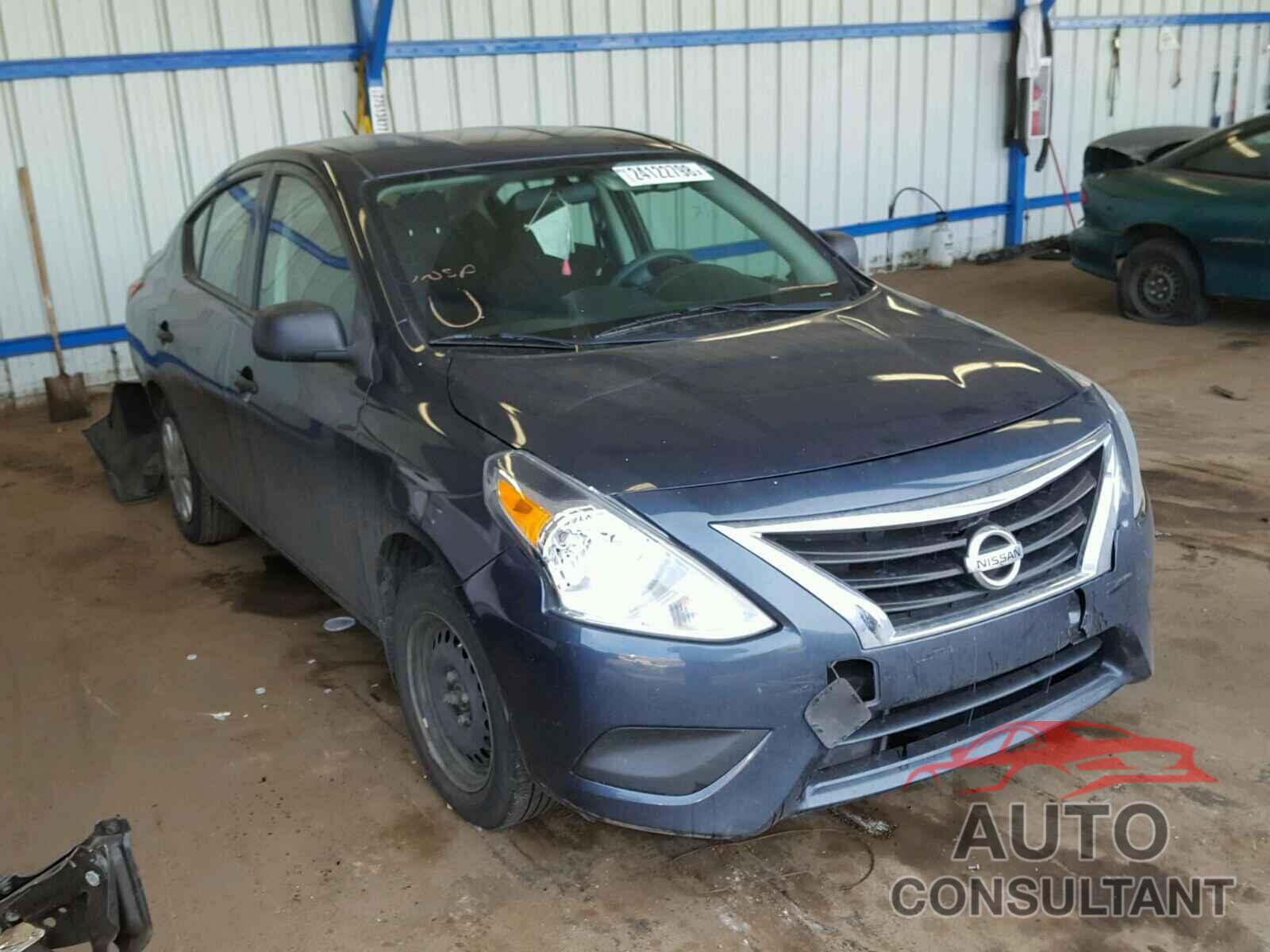 NISSAN VERSA 2015 - 3N1CN7AP7FL805690