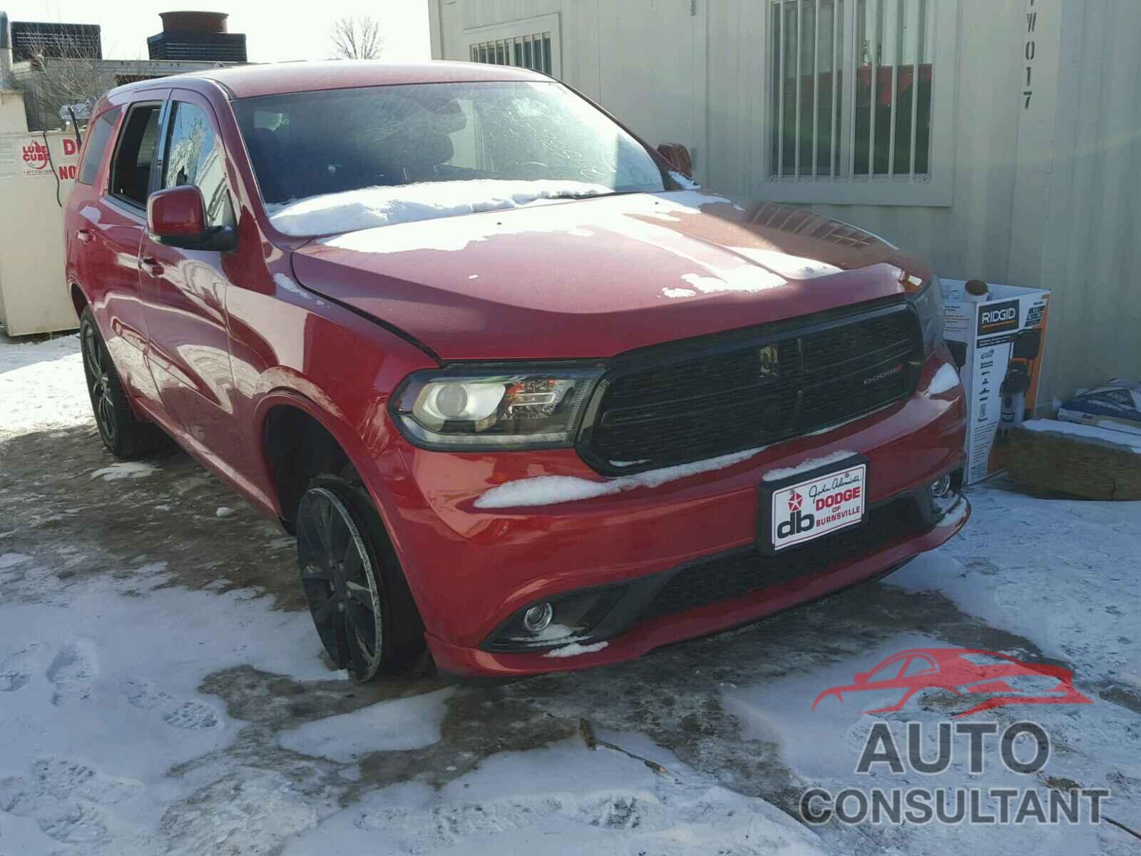DODGE DURANGO 2017 - 1C4RDJDG9HC820869