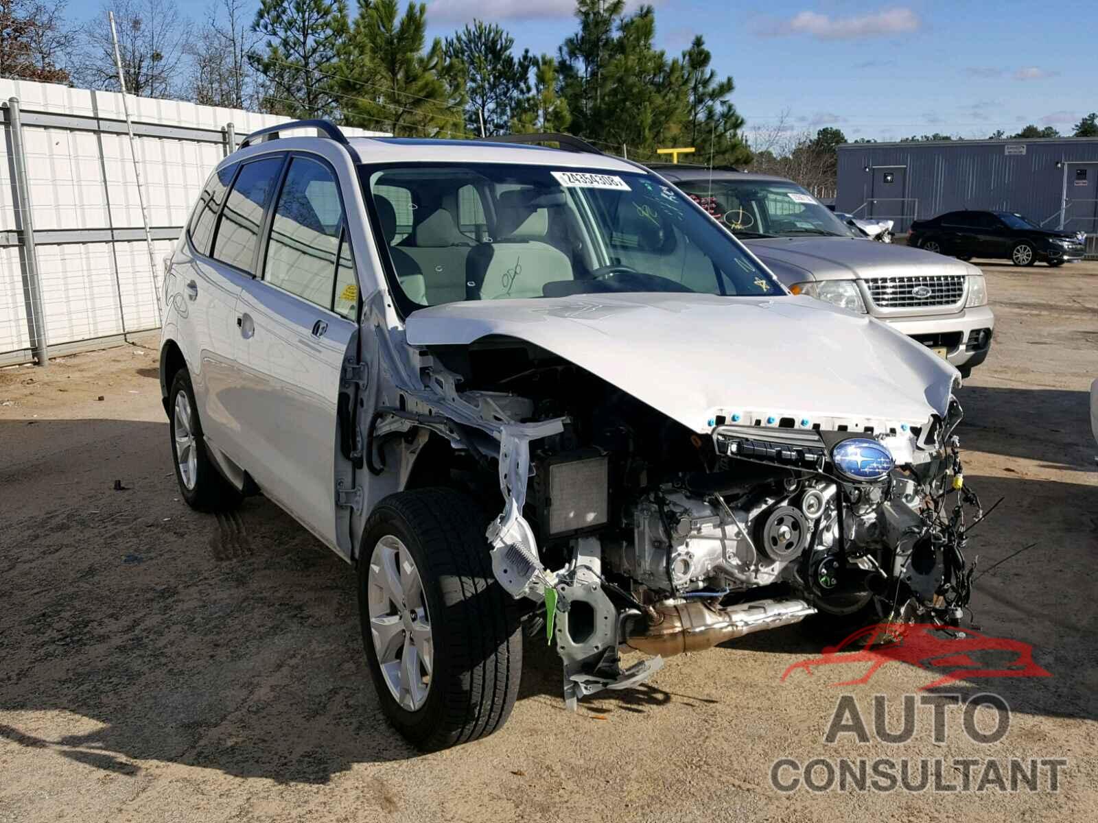 SUBARU FORESTER 2016 - JF2SJADCXGH467715