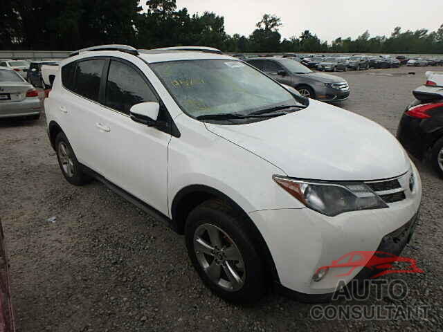 TOYOTA RAV4 2015 - 2T3WFREV0FW166752