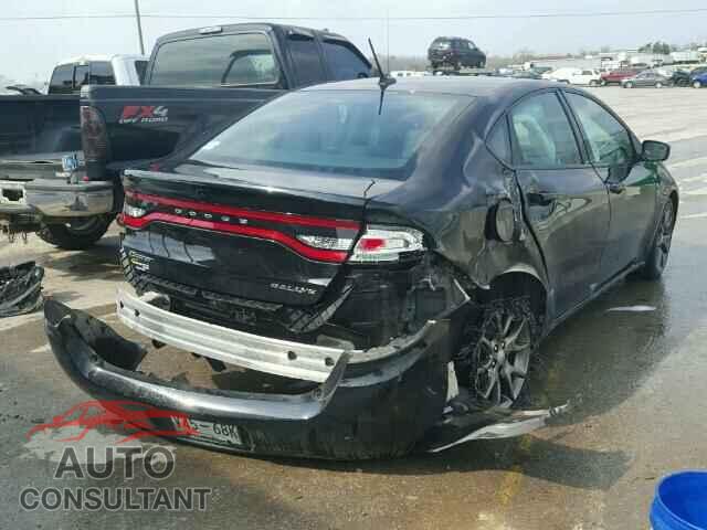 DODGE DART 2015 - 1C3CDFBB6FD407295