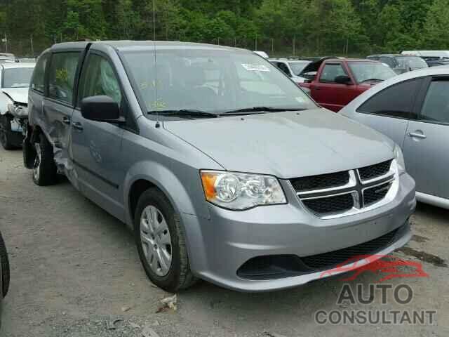 DODGE CARAVAN 2015 - 2C4RDGBG9FR599543